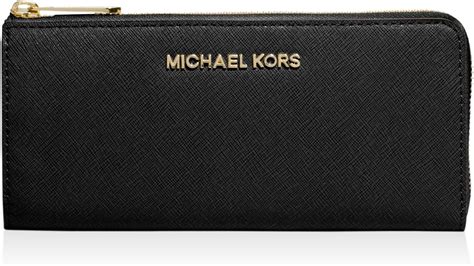 jet set travel large leather waller michael kors|Michael Kors jetsetter wallet.